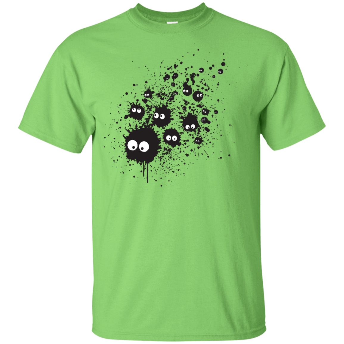 T-Shirts Lime / YXS Susuwatari Ink Youth T-Shirt