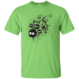 T-Shirts Lime / YXS Susuwatari Ink Youth T-Shirt