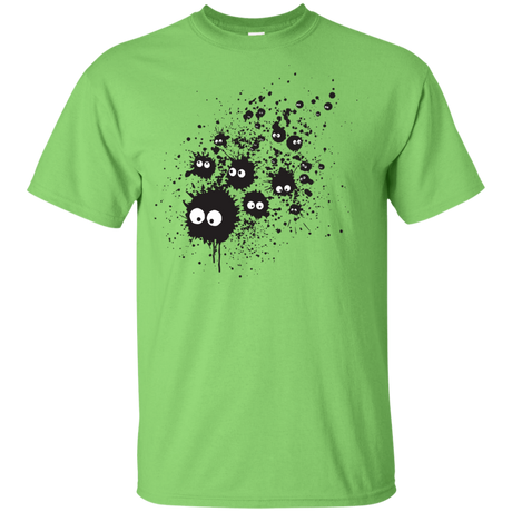 T-Shirts Lime / YXS Susuwatari Ink Youth T-Shirt