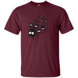 T-Shirts Maroon / YXS Susuwatari Ink Youth T-Shirt