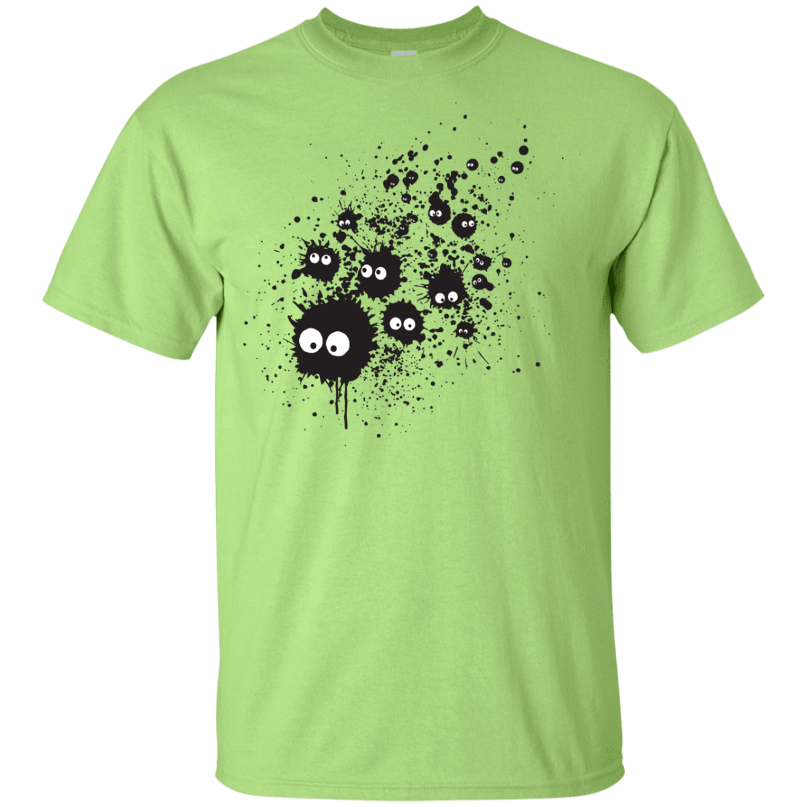 T-Shirts Mint Green / YXS Susuwatari Ink Youth T-Shirt