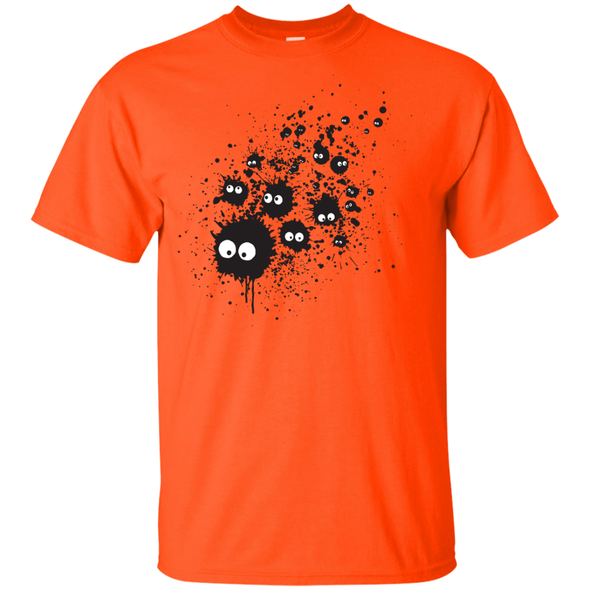 T-Shirts Orange / YXS Susuwatari Ink Youth T-Shirt