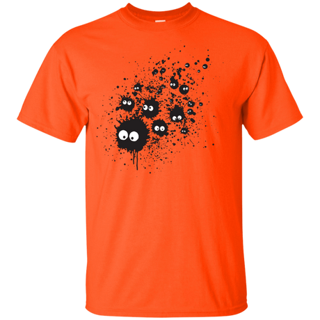 T-Shirts Orange / YXS Susuwatari Ink Youth T-Shirt