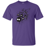 T-Shirts Purple / YXS Susuwatari Ink Youth T-Shirt