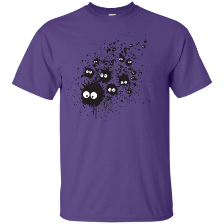 T-Shirts Purple / YXS Susuwatari Ink Youth T-Shirt