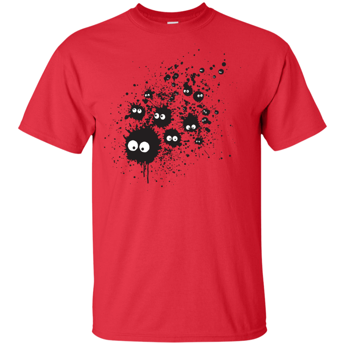 T-Shirts Red / YXS Susuwatari Ink Youth T-Shirt