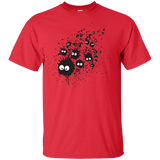 T-Shirts Red / YXS Susuwatari Ink Youth T-Shirt