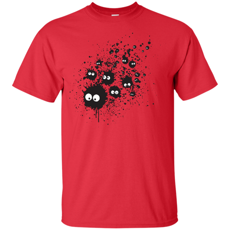 T-Shirts Red / YXS Susuwatari Ink Youth T-Shirt