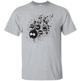 T-Shirts Sport Grey / YXS Susuwatari Ink Youth T-Shirt