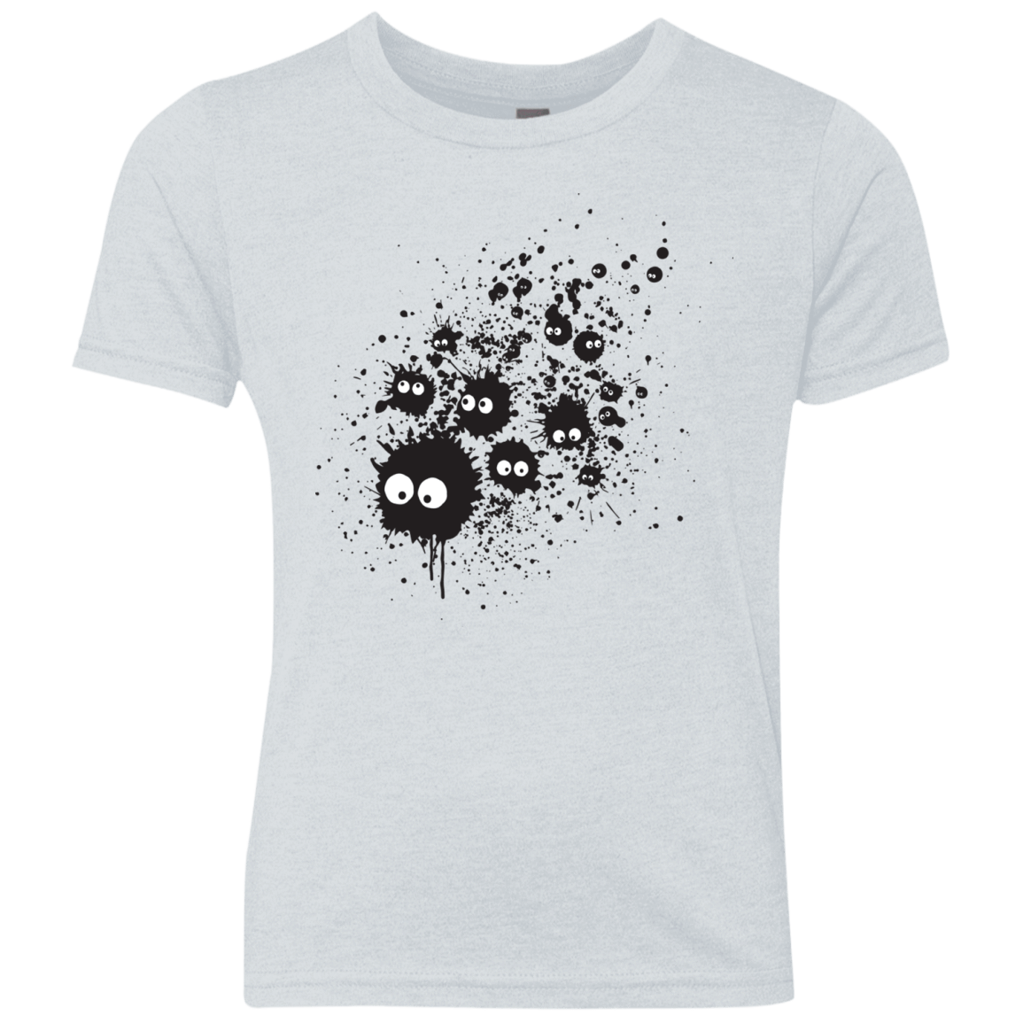 Susuwatari Ink Youth Triblend T-Shirt