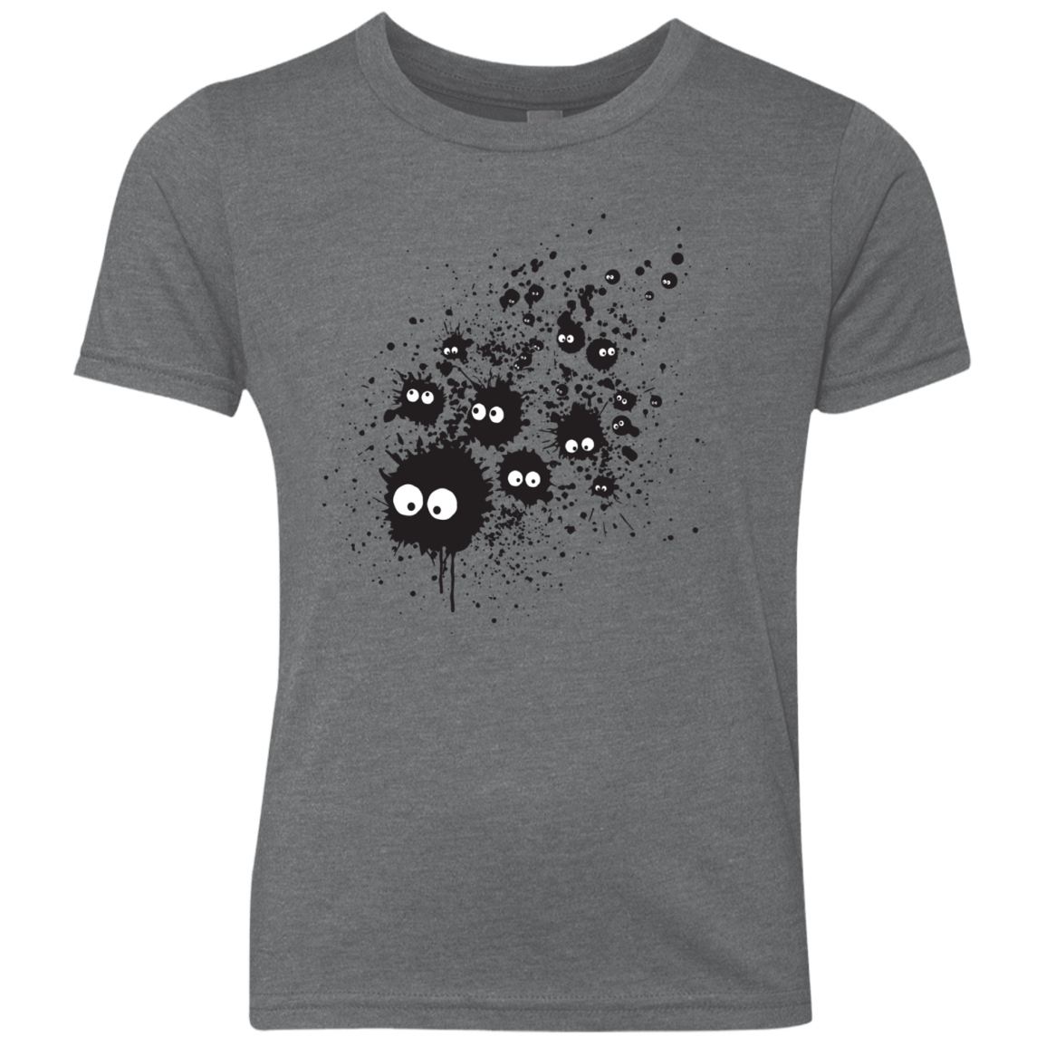 Susuwatari Ink Youth Triblend T-Shirt
