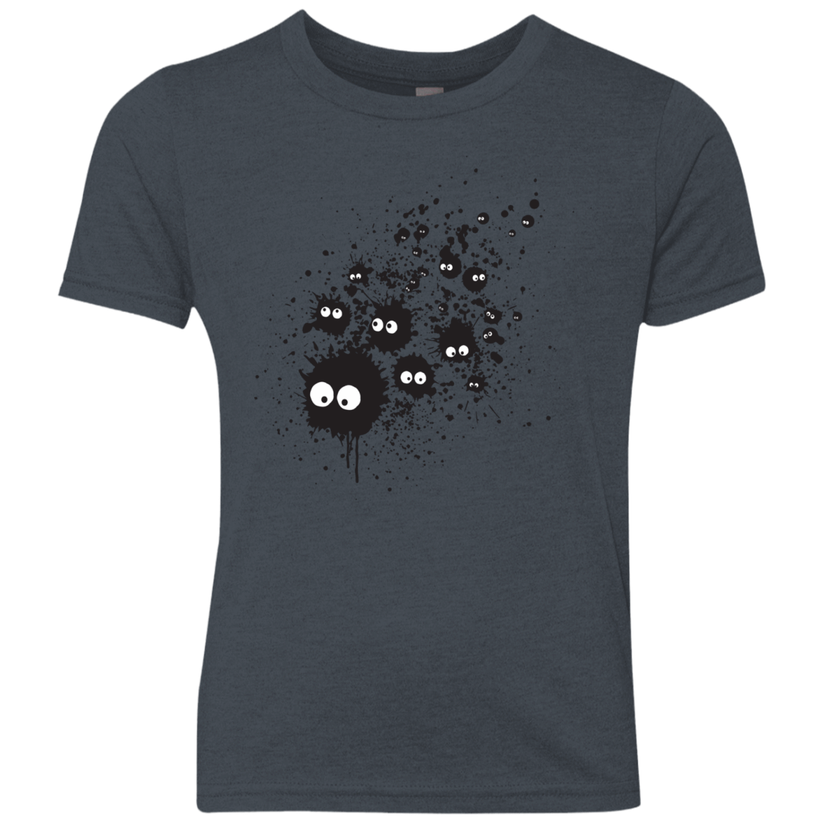 Susuwatari Ink Youth Triblend T-Shirt