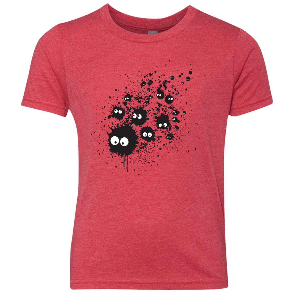 Susuwatari Ink Youth Triblend T-Shirt