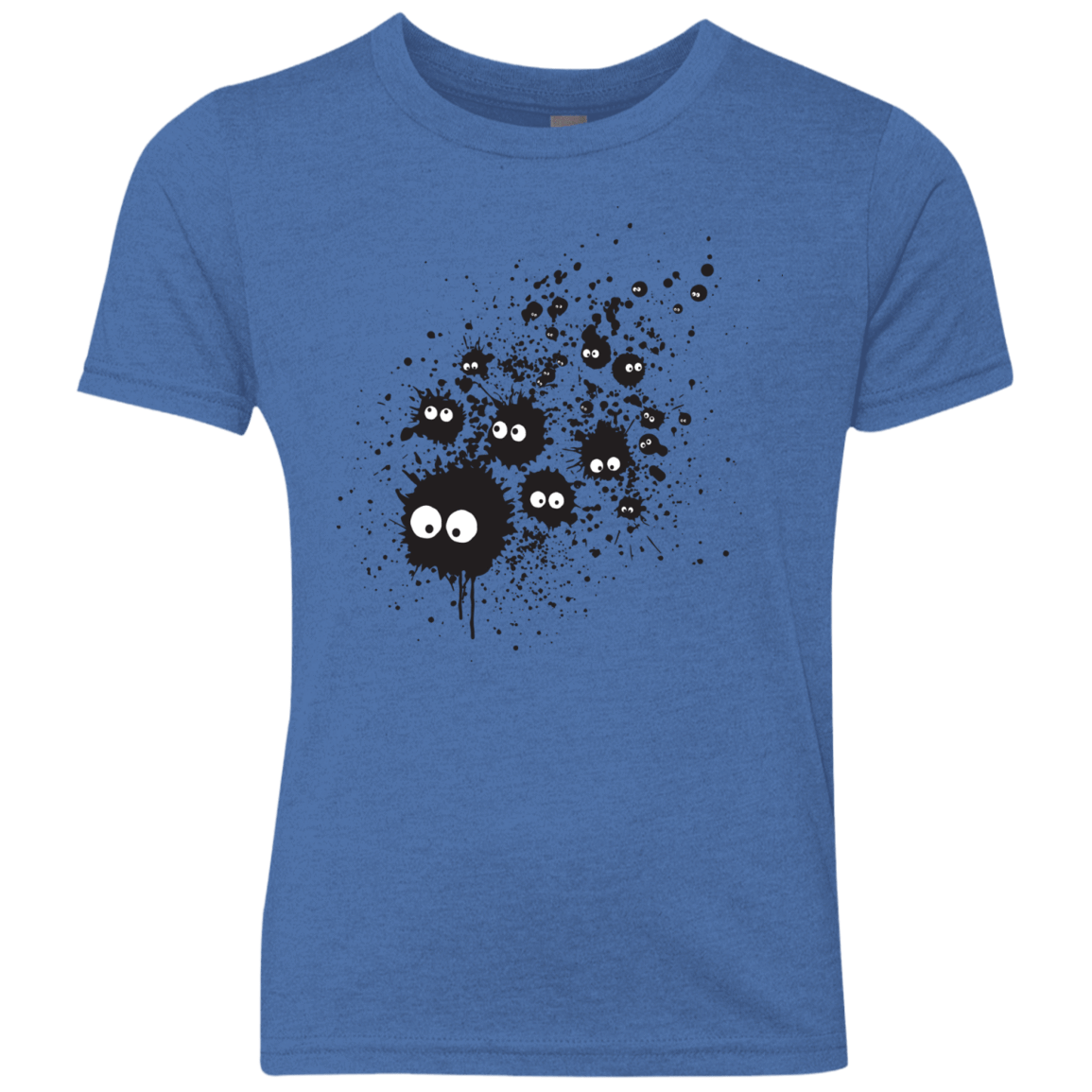Susuwatari Ink Youth Triblend T-Shirt
