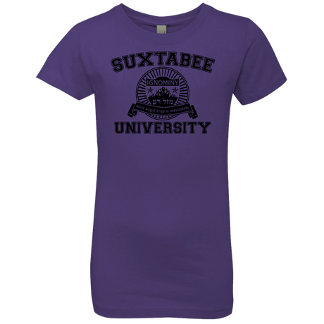 T-Shirts Purple Rush / YXS SUX2BU Girls Premium T-Shirt