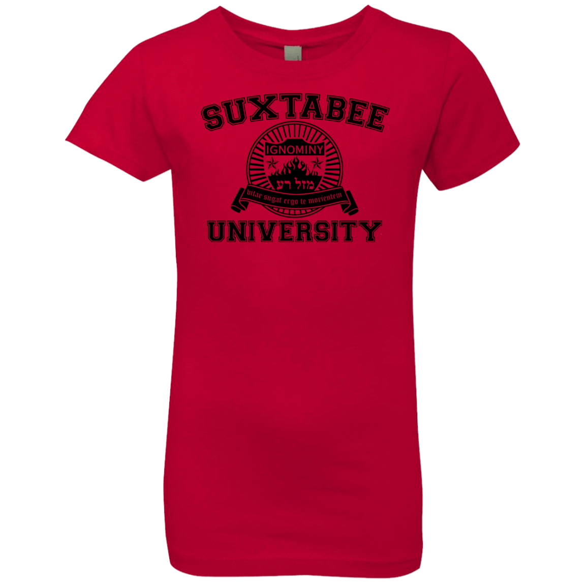 T-Shirts Red / YXS SUX2BU Girls Premium T-Shirt