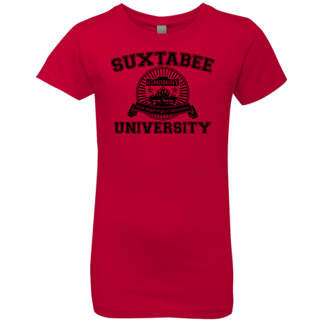 T-Shirts Red / YXS SUX2BU Girls Premium T-Shirt
