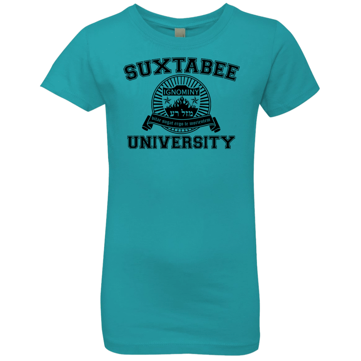 T-Shirts Tahiti Blue / YXS SUX2BU Girls Premium T-Shirt