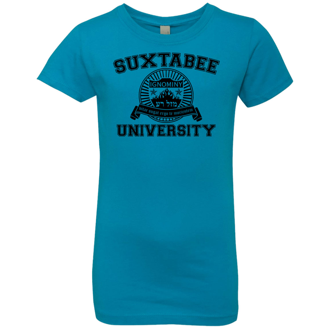 T-Shirts Turquoise / YXS SUX2BU Girls Premium T-Shirt
