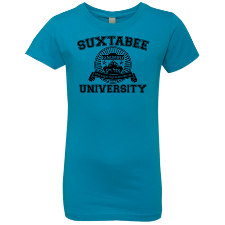 T-Shirts Turquoise / YXS SUX2BU Girls Premium T-Shirt