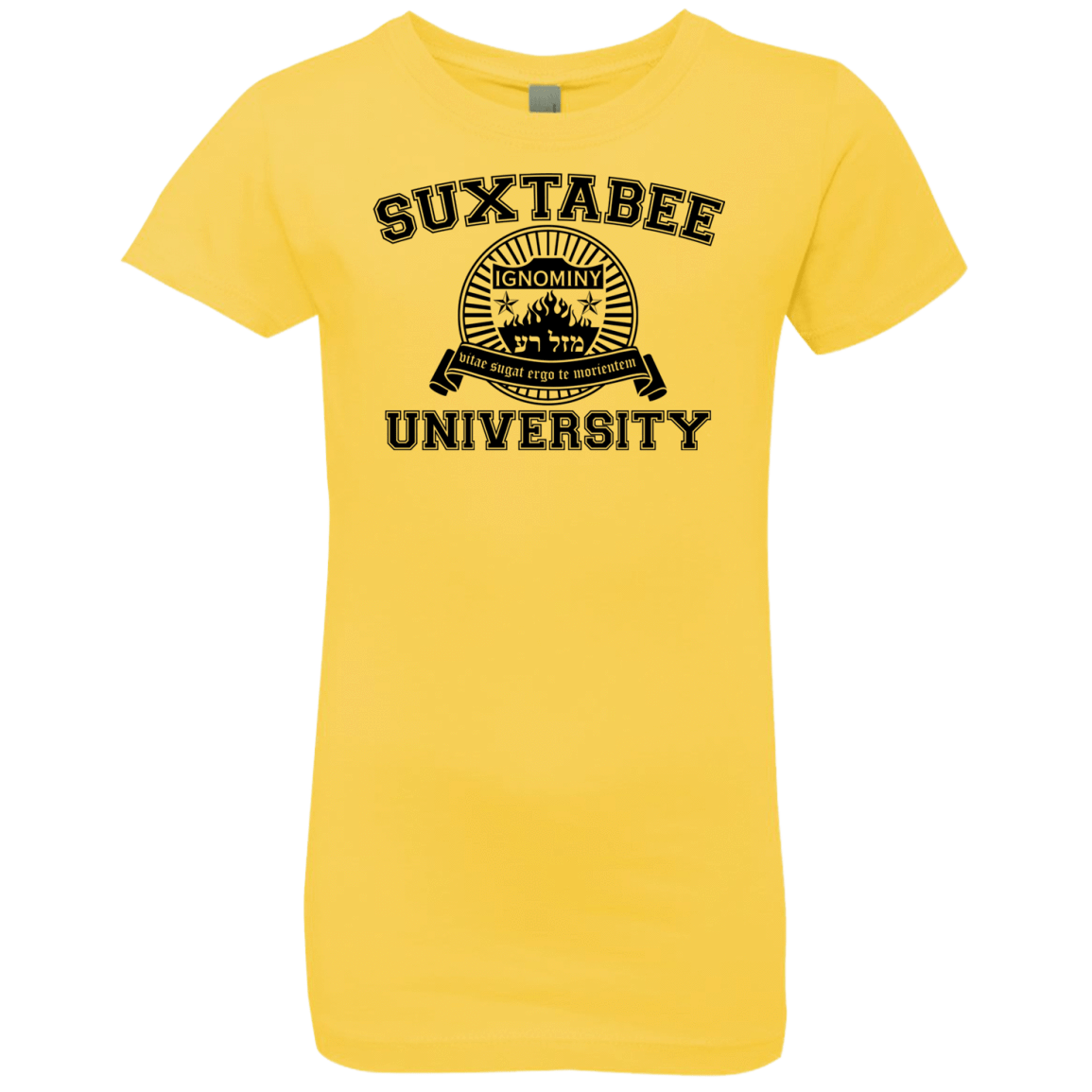 T-Shirts Vibrant Yellow / YXS SUX2BU Girls Premium T-Shirt