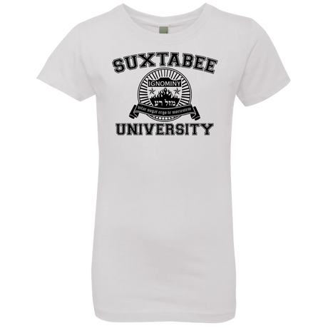 T-Shirts White / YXS SUX2BU Girls Premium T-Shirt