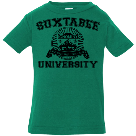 T-Shirts Kelly / 6 Months SUX2BU Infant Premium T-Shirt