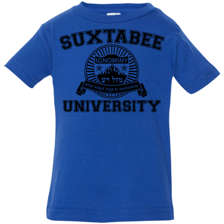 T-Shirts Royal / 6 Months SUX2BU Infant Premium T-Shirt