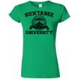 T-Shirts Irish Green / S SUX2BU Junior Slimmer-Fit T-Shirt