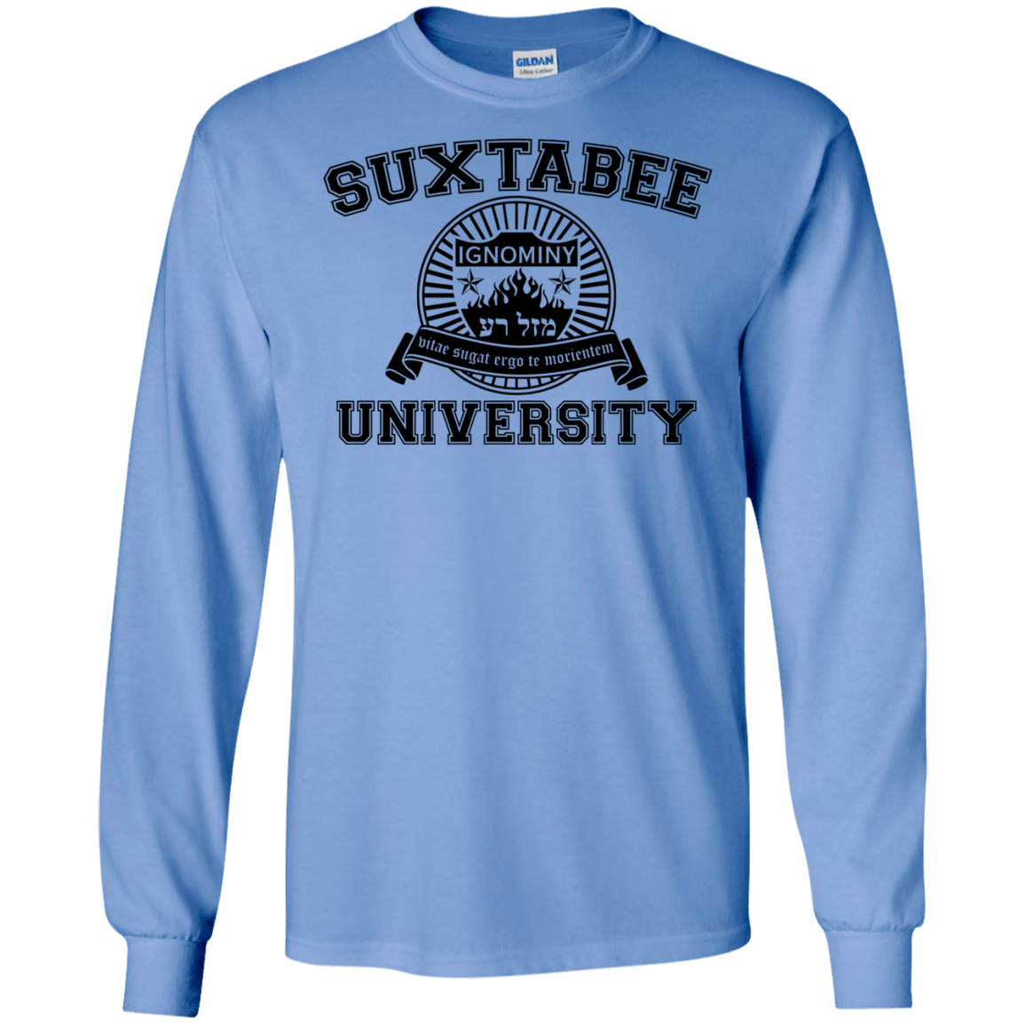 SUX2BU Men's Long Sleeve T-Shirt