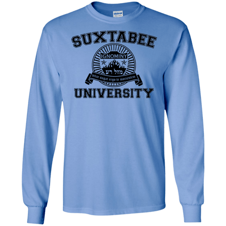 SUX2BU Men's Long Sleeve T-Shirt