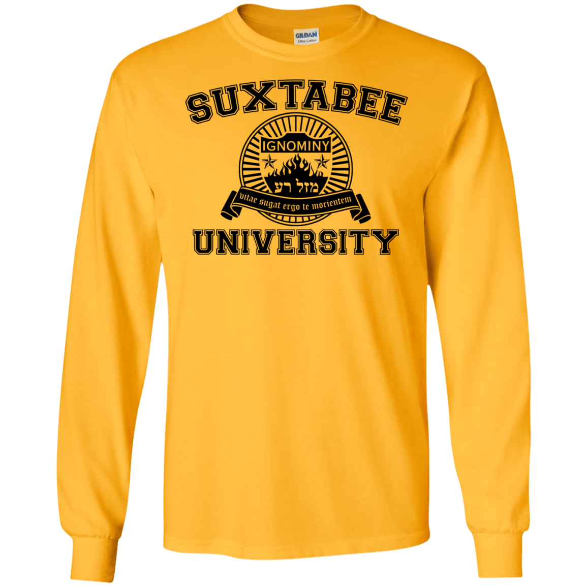 SUX2BU Men's Long Sleeve T-Shirt