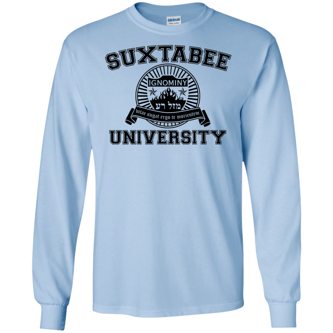 SUX2BU Men's Long Sleeve T-Shirt