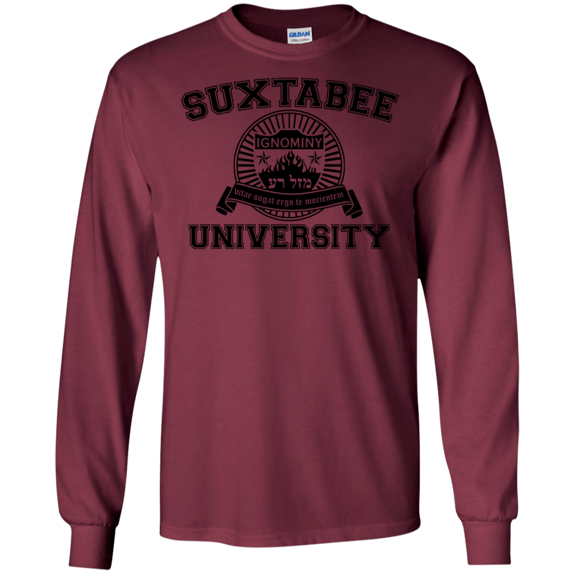 SUX2BU Men's Long Sleeve T-Shirt