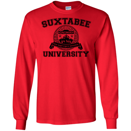 SUX2BU Men's Long Sleeve T-Shirt