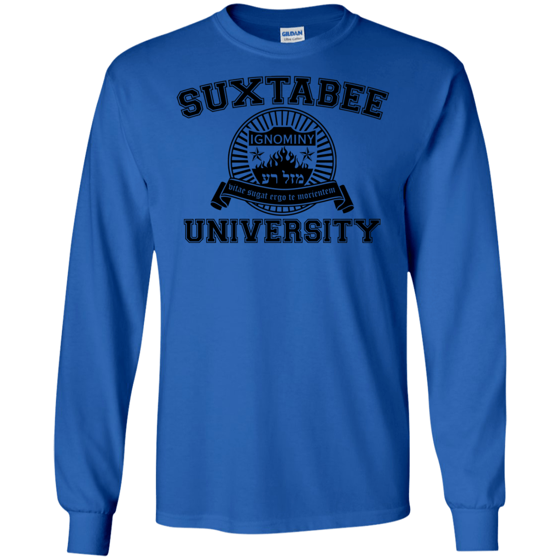 SUX2BU Men's Long Sleeve T-Shirt