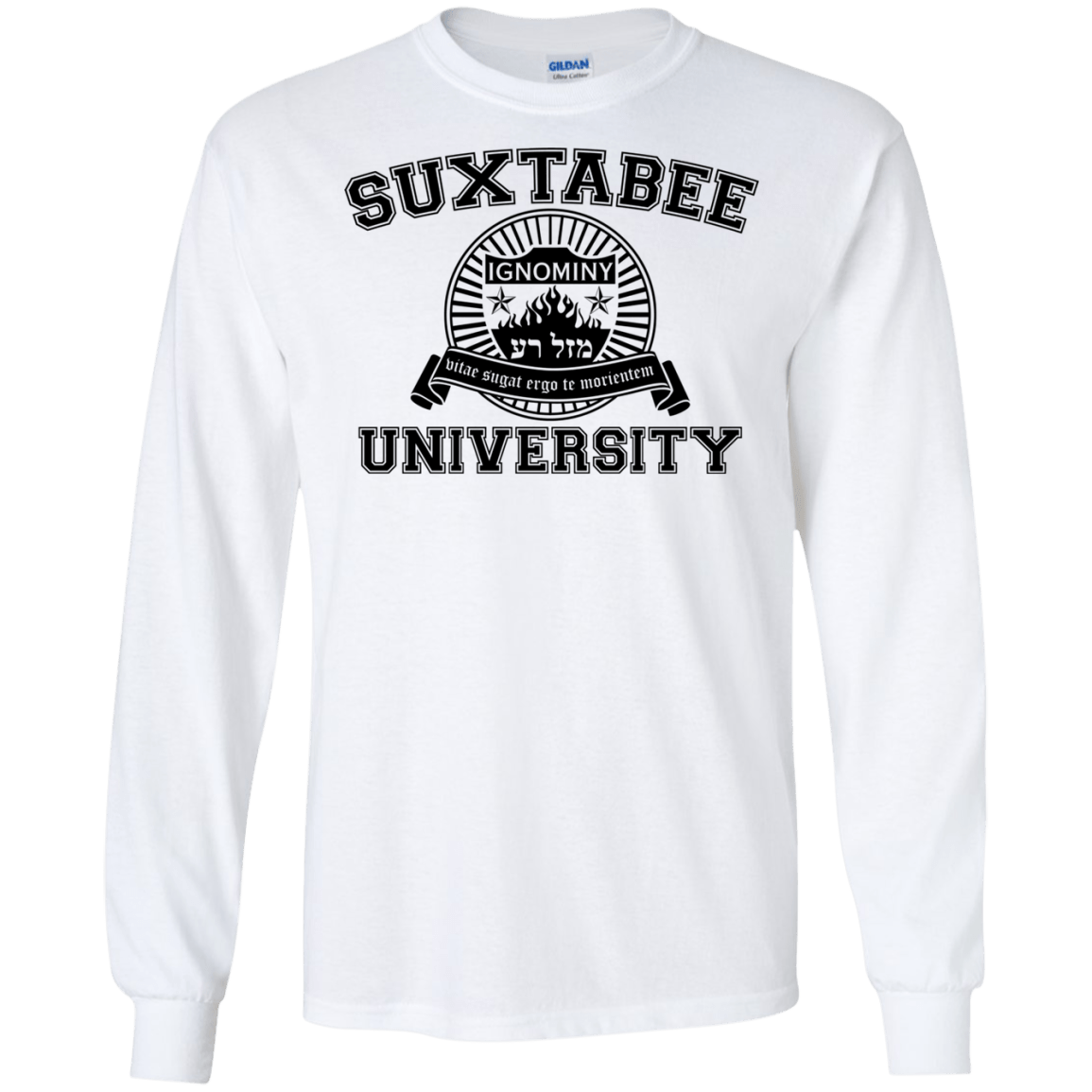 SUX2BU Men's Long Sleeve T-Shirt