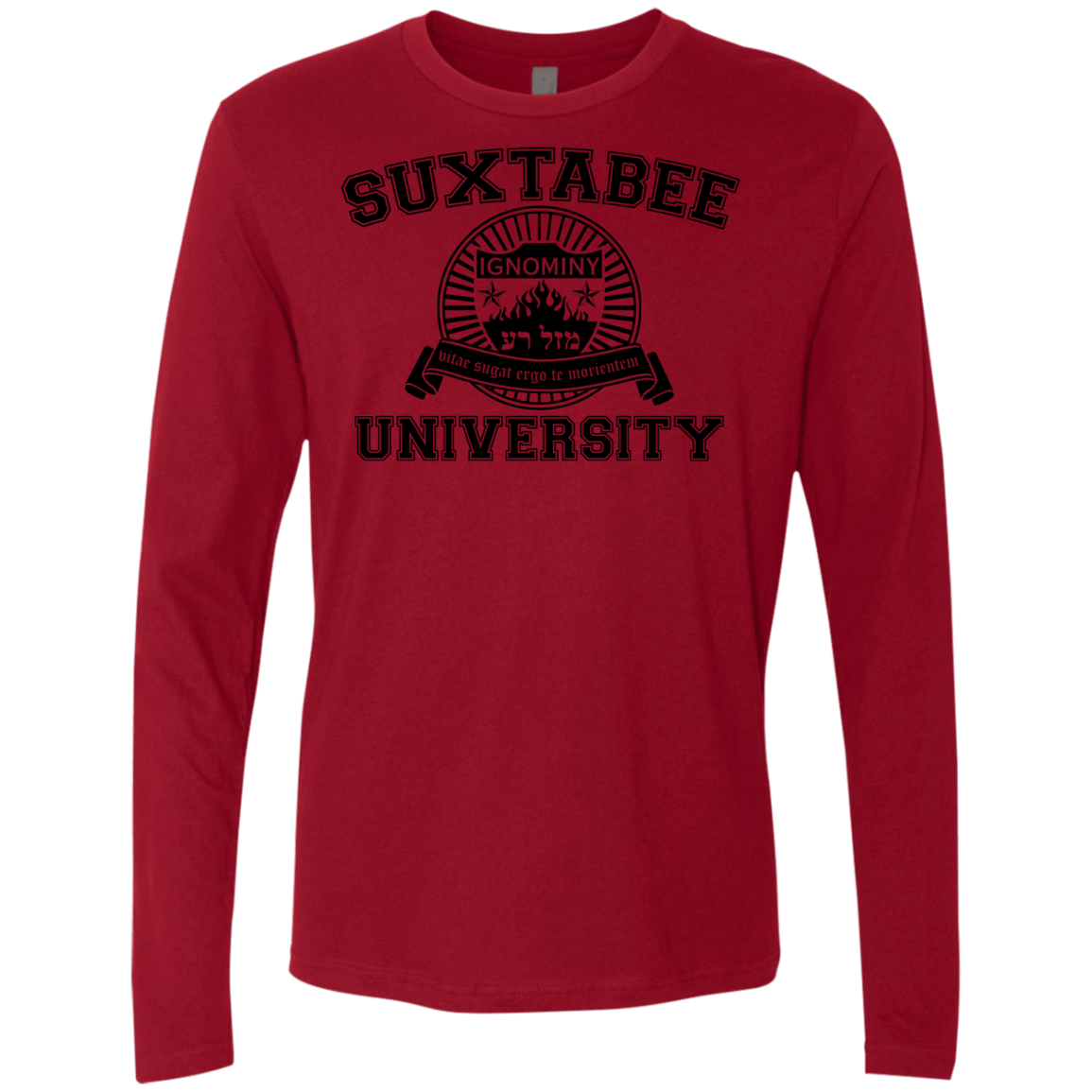 SUX2BU Men's Premium Long Sleeve