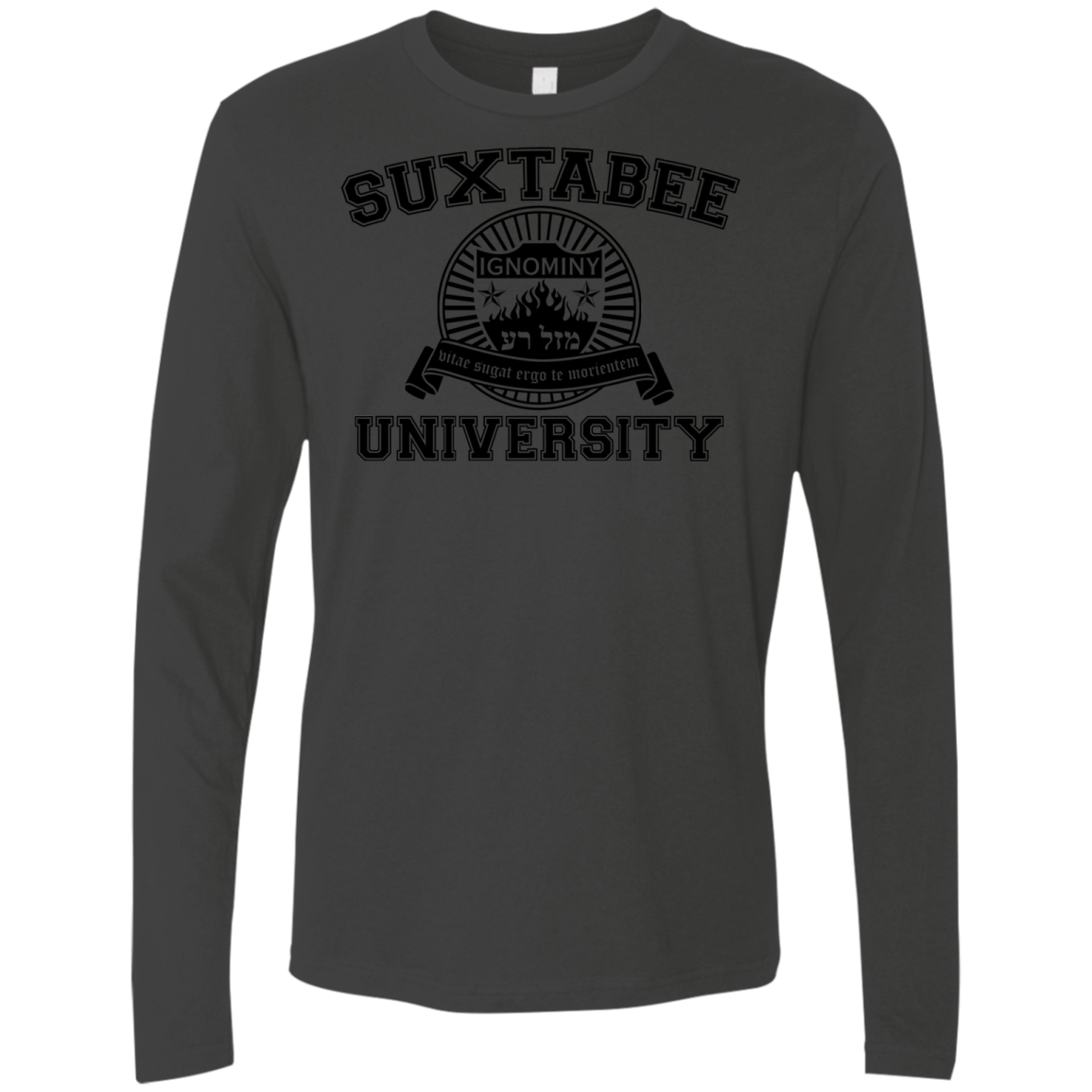 SUX2BU Men's Premium Long Sleeve