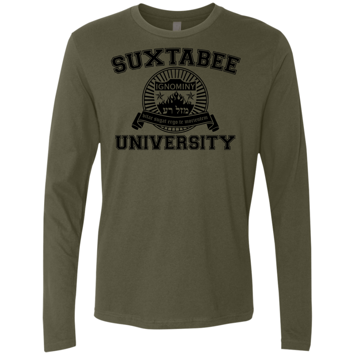 SUX2BU Men's Premium Long Sleeve