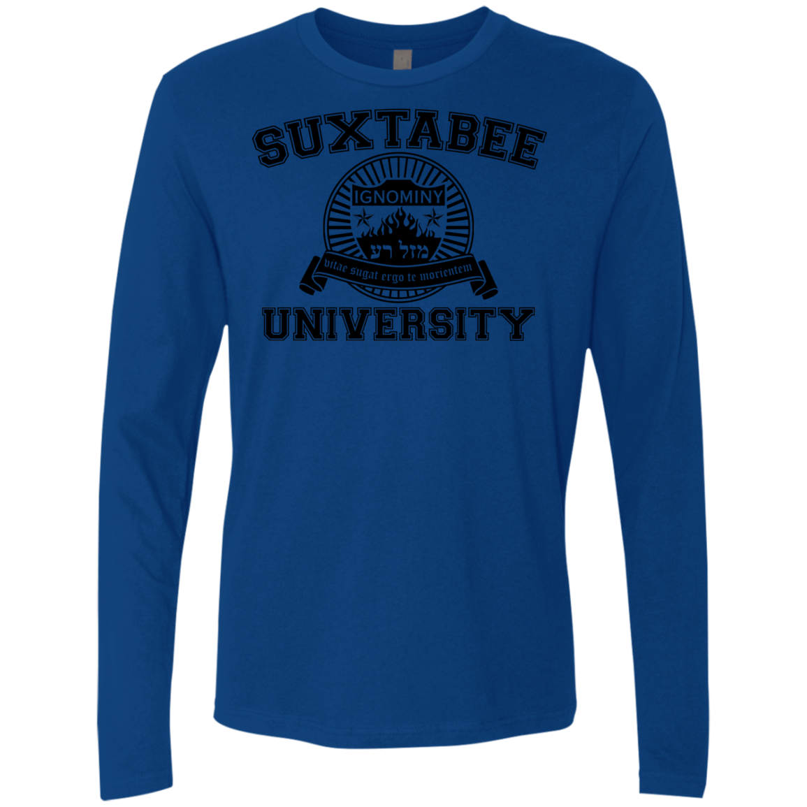 SUX2BU Men's Premium Long Sleeve