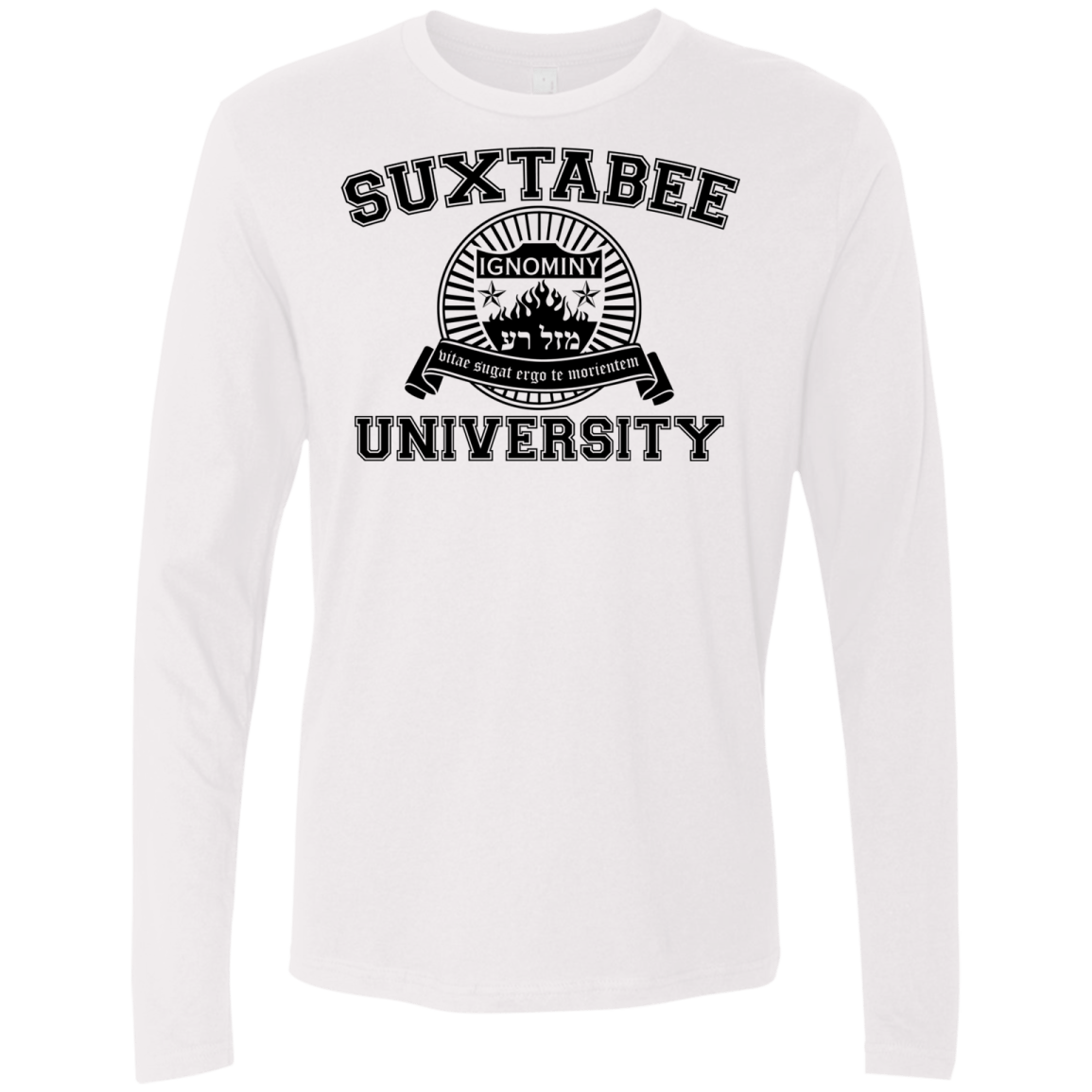SUX2BU Men's Premium Long Sleeve