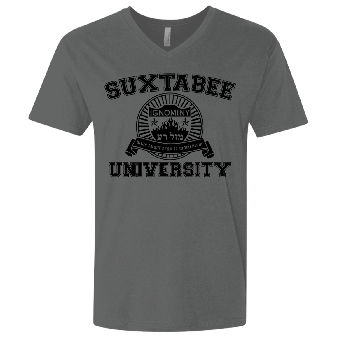 T-Shirts Heavy Metal / X-Small SUX2BU Men's Premium V-Neck