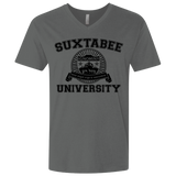 T-Shirts Heavy Metal / X-Small SUX2BU Men's Premium V-Neck