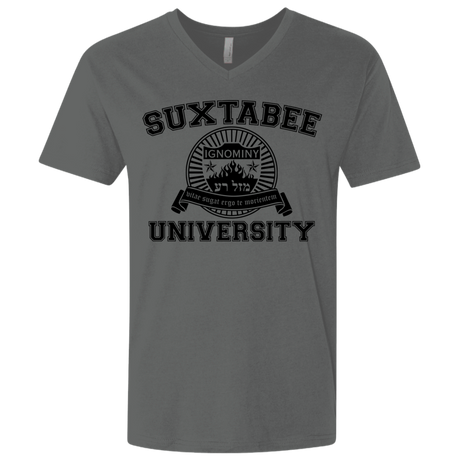 T-Shirts Heavy Metal / X-Small SUX2BU Men's Premium V-Neck