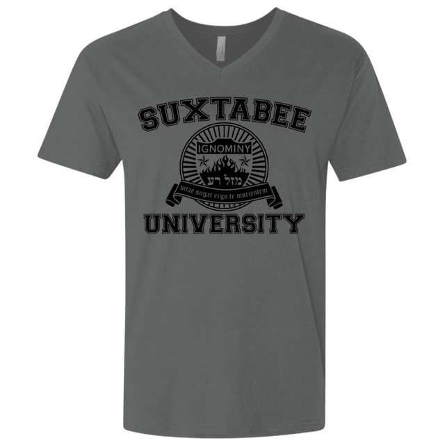 T-Shirts Heavy Metal / X-Small SUX2BU Men's Premium V-Neck
