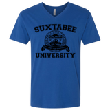 T-Shirts Royal / X-Small SUX2BU Men's Premium V-Neck