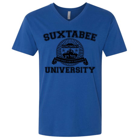 T-Shirts Royal / X-Small SUX2BU Men's Premium V-Neck
