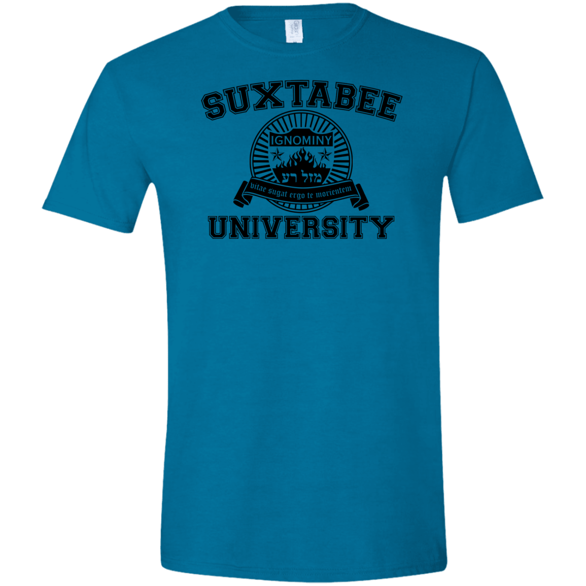 SUX2BU Men's Semi-Fitted Softstyle