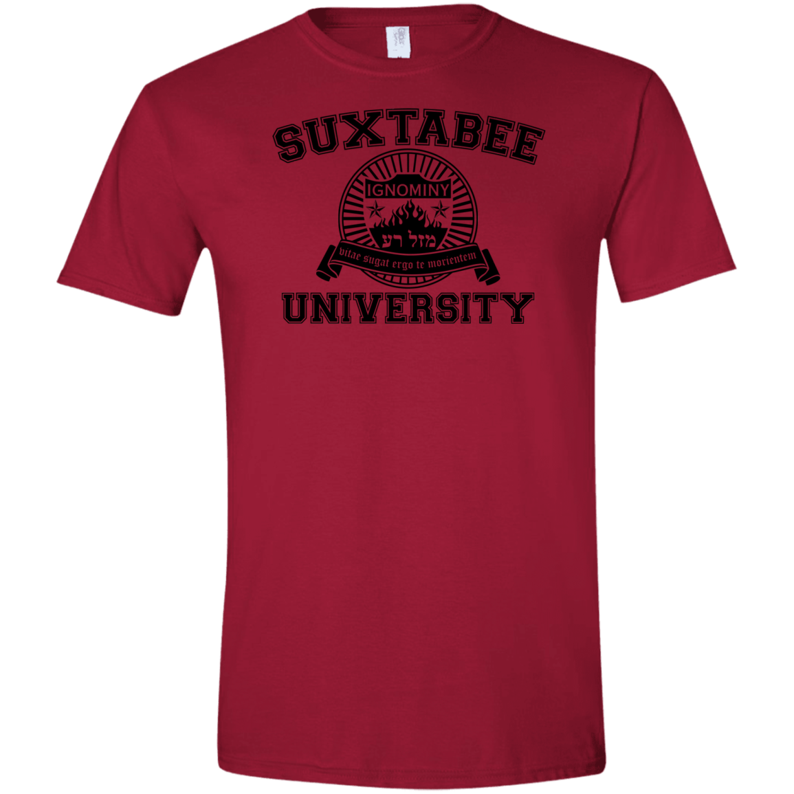 SUX2BU Men's Semi-Fitted Softstyle